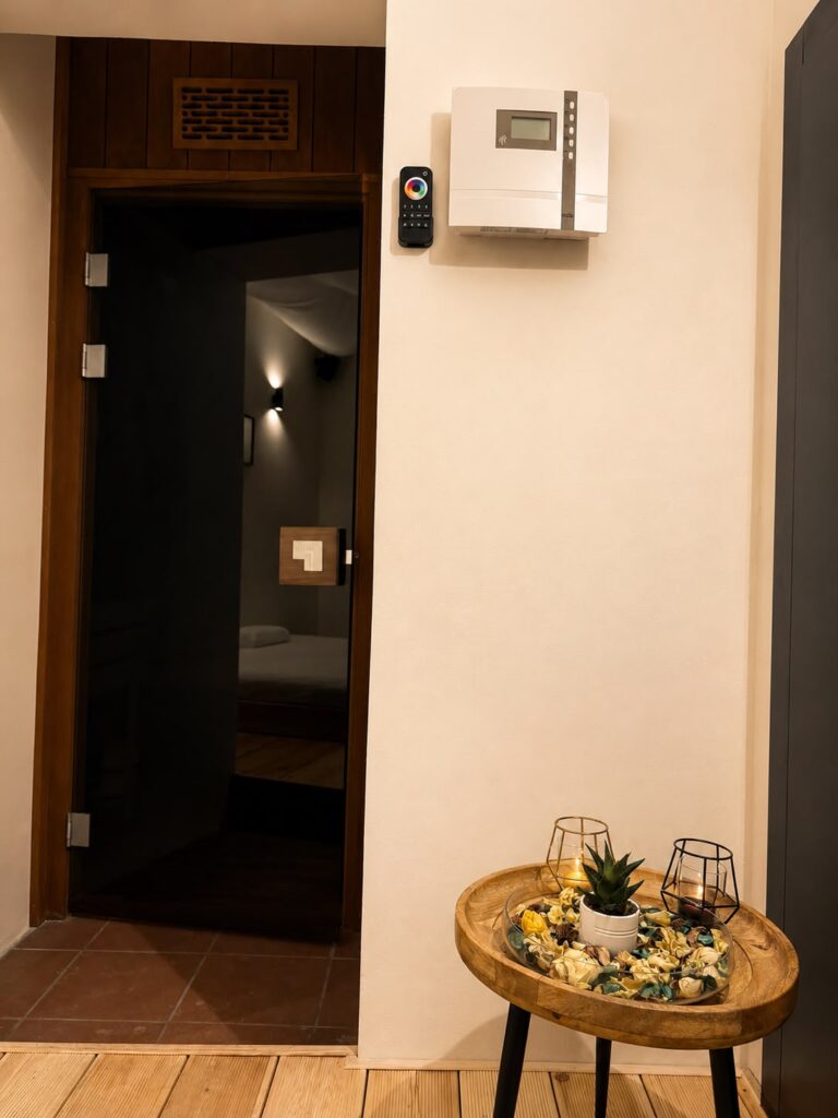 Private Sauna Room