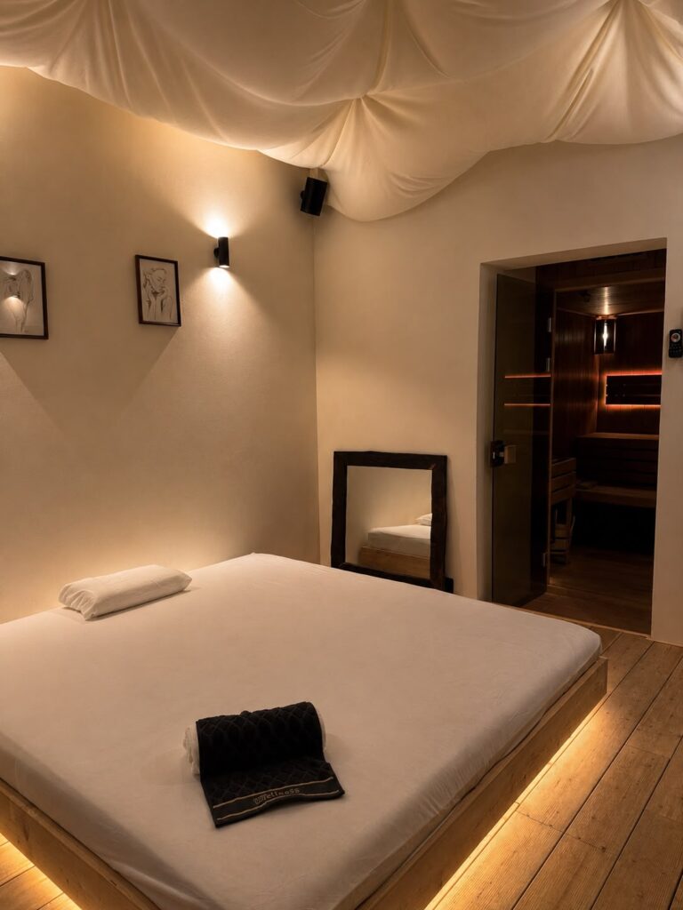 Dark Desire Room