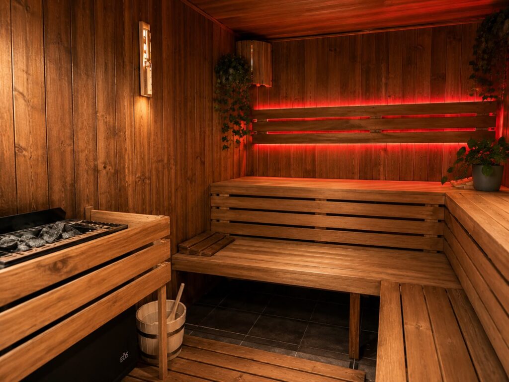 Private Sauna Room
